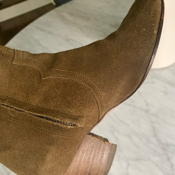 Isabel Marant Dicker Bootie (Brown) - Picture 11 of 16